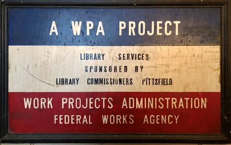 Public Works Administration Logo