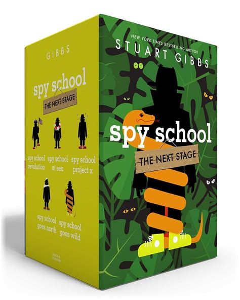 Amazon.com: Spy School the Next Stage (Boxed Set): Spy School ...