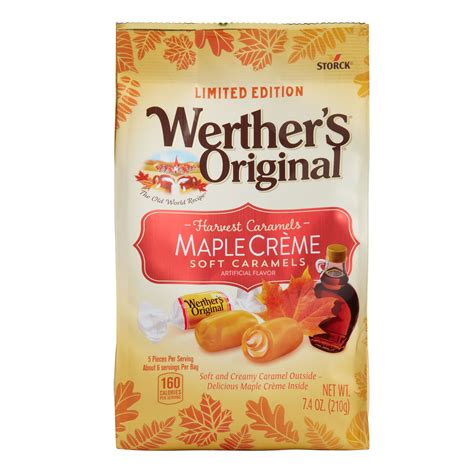 Werther's Original Maple Creme Soft Caramels Bag - World Market