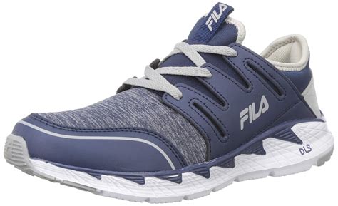 Fila Men Glaze Ii Nvy/Lt Gry Running Shoes-6 Uk (40 Eu) (7 Us ...