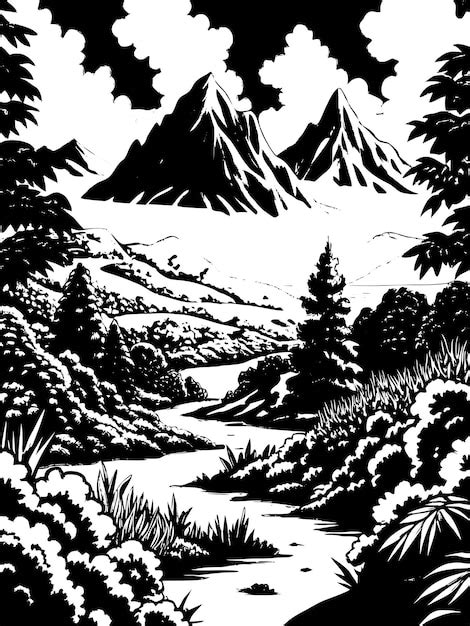 Nature Vector Graphics 的图像结果