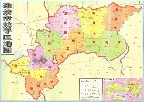 潍坊市坊子区最新地图,潍坊市,潍坊市五区(第8页)_大山谷图库