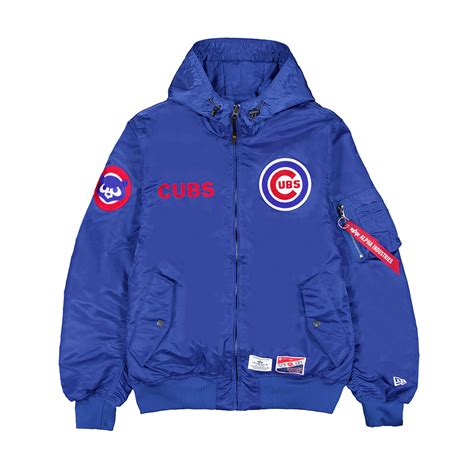 ALPHA INDUSTRIES X CHICAGO CUBS BLUE JACKET – New Era Hong Kong
