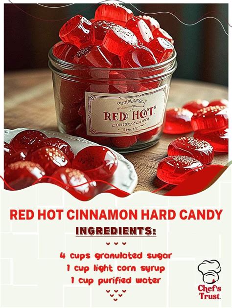 Pin by Berta Hillman on Air Fryer | Cinnamon hard candy, Hard candy ...