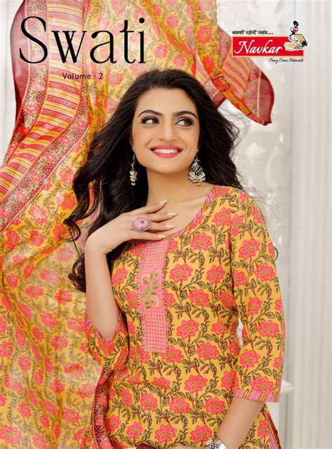 Navkar Swati 2 Regular Wear Printed Ready Made Collection