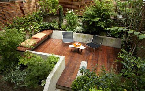 一楼有25平小花园设计装修，20个25平私人小庭院花园设计实景图给你灵感 - 成都青望园林景观设计公司