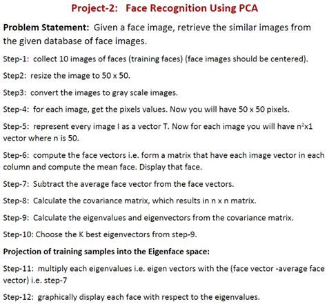 Image result for Pca Problem
