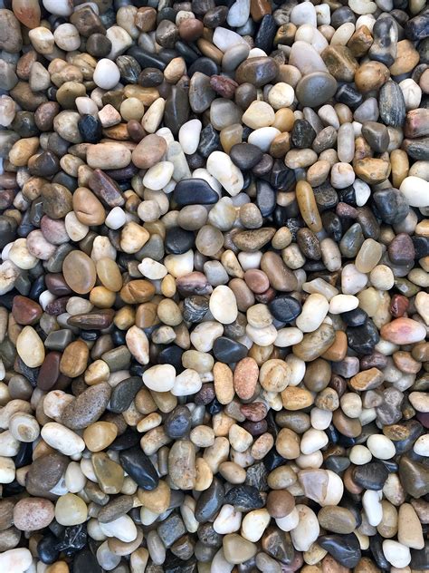 Buy Voulosimi 12 LBS River Rock Stones, Natural Decorative Polished ...