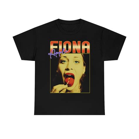 Fiona Apple Shirt, Fiona Apple T Shirt, Fiona Apple Tees, Musician ...