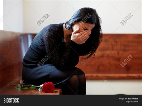 People, Grief Mourning Image & Photo (Free Trial) | Bigstock