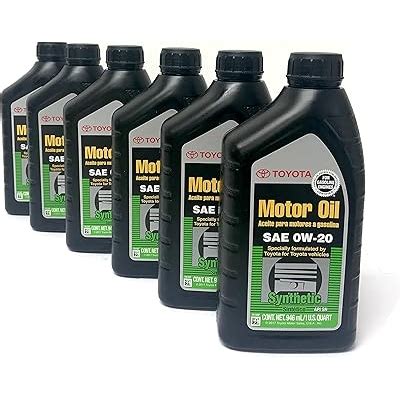 Toyota/ exxon mobil Case of 6 Quarts Full Synthetic India | Ubuy