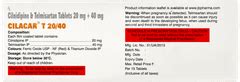 Cilacar T 2040 Tablet 15 - Uses, Side Effects, Dosage, Price | Truemeds