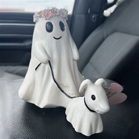 Ghost Walking Dog Statue Tj Maxx