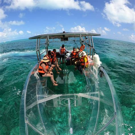 Fangke 8m See Through Boats for Clear Lake Boat Tour with Windscreens ...