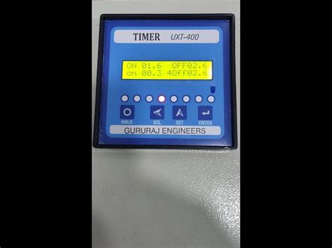 Pulse Jet timer Sequential timer - New Pulse Jet Sequential 4 Channel ...