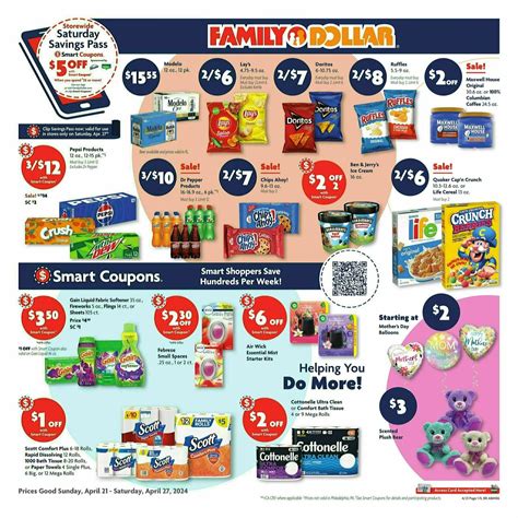 Family Dollar from April 21