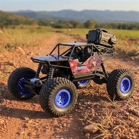 Remote Control Rock Crawler Off Road Toy Car (1 Pc)– Natation.in