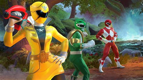 Power Rangers: Battle For The Grid
