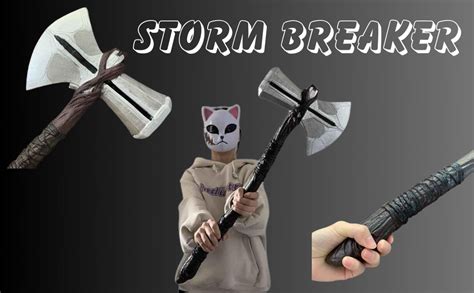 RVM Toys God Of Thunder Thor Storm Breaker Replica Hammer