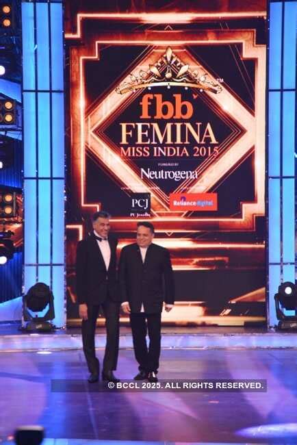 Esteemed judges at fbb FMI 2015