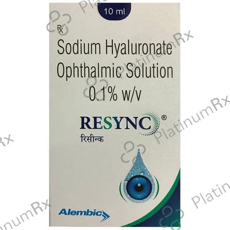 Buy Resync 0.1% Eye Drop 10ml Online: Uses, Side Effects and Price ...