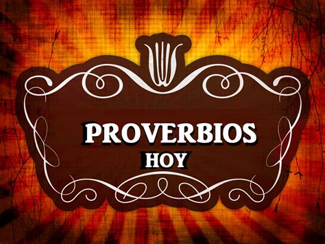 Proverbio del Día: Proverbios 14:3