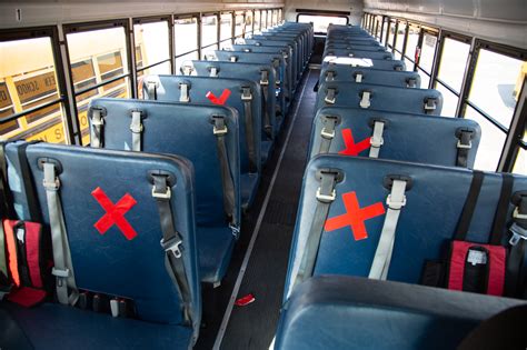 School Bus Seat Back