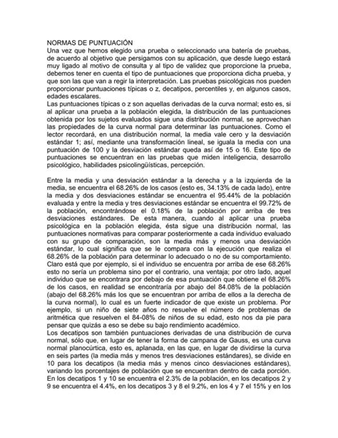 Normativas de puntuación en diversas disciplinas