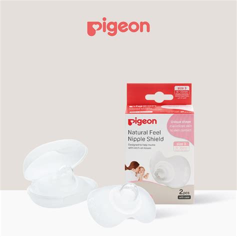 Natural Feel Nipple Shield - Pigeon Malaysia