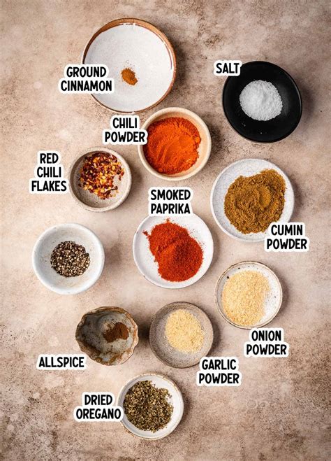 Tex-Mex Seasoning (A Flavorful Spice Blend) - Chefjar