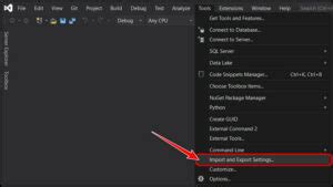 Image result for Restaurar Layout Visual Studio