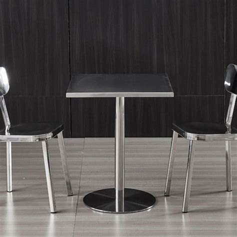 Stainless Steel Dining Table - Stainless Steel Rectangular Dining Table ...