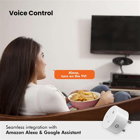 Buy I-Nex Wifi 16A Smart Plug Socket Online in India | Orient Electric