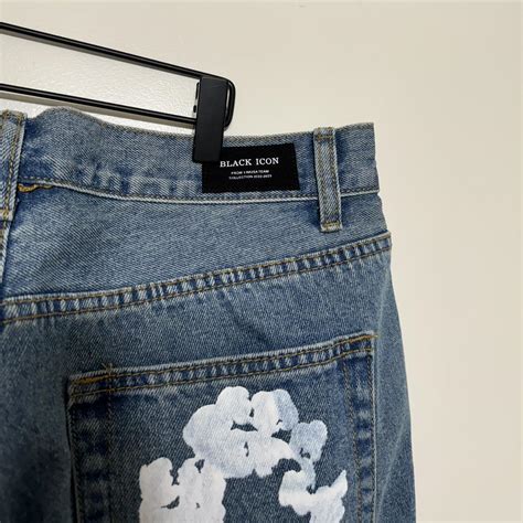 Denim tears jeans. Size 32. #denimtears #jeans - Depop