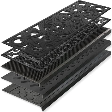 Exterior Rubber Stair Treads Outdoor Rubber Stair Treads | Product