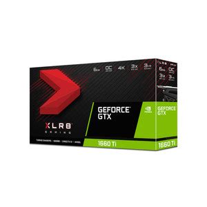 Jual PNY GEFORCE GTX 1660 TI XLR8 6GB DDR6 GAMING DUAL FAN NON LHR ...