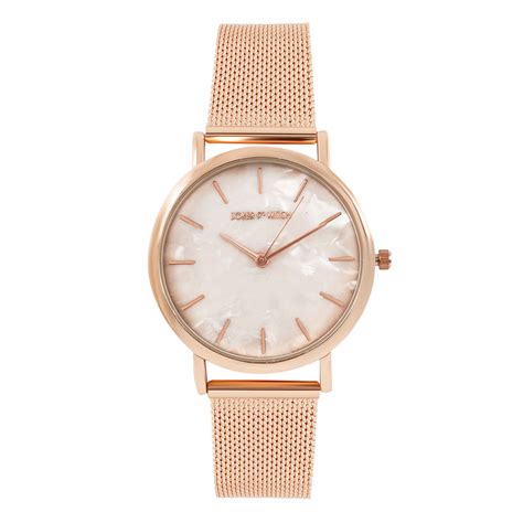Joker & Witch Rose Gold Hera Love Triangle For Women