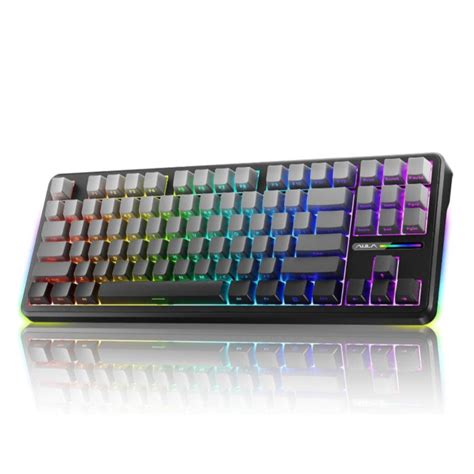 Buy AULA F87 Side Engraved Tenkeyless Wireless Mechanical Gaming ...
