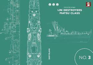 IJN Destroyers Matsu Class: Buy IJN Destroyers Matsu Class by Nowak ...