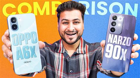 एक ही चिपसेट, बड़े अंतर Realme Narzo 90x 5G vs OPPO A6x