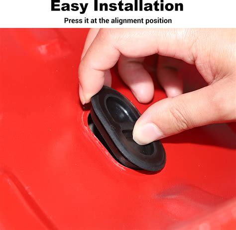 Buy JWWY Car Body Bottom Plate Waterproof Plug Compatible with 2018 ...