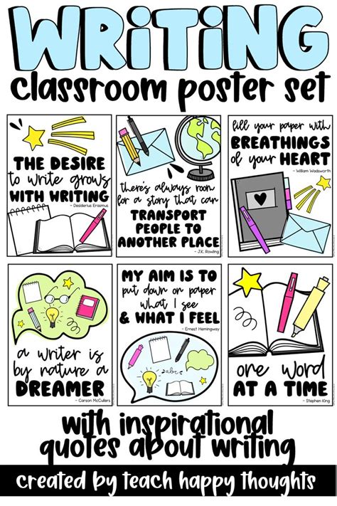 Example of a Writing Course Poster 的图像结果