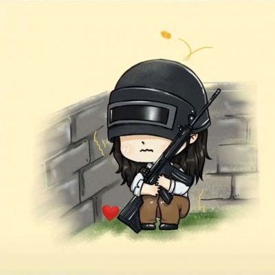 吃鸡情侣头像一左一右动漫超萌版 吃鸡头像情侣一对 - 情侣头像