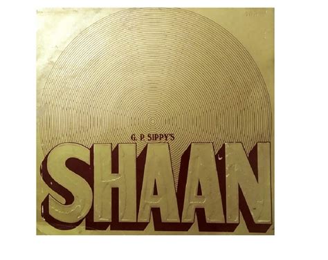 Shaan - OST - Hindi Vinyl Record : Amazon.in: Movies & TV Shows