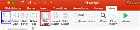Image result for Slide Master View PowerPoint