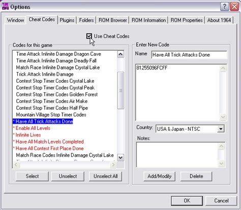 1964 Cheats :: Cheats FAQ