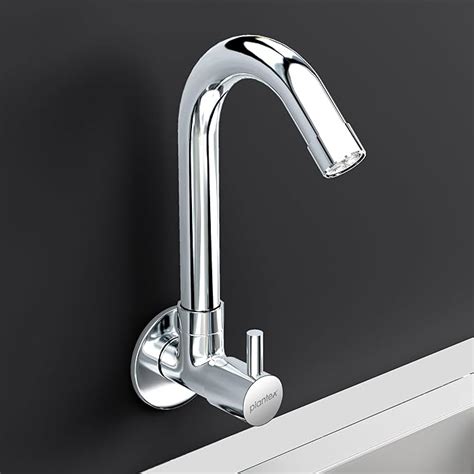 Plantex Sink Tap for Kitchen Basin/Wall Mount Kitchen Sink Tap with ...
