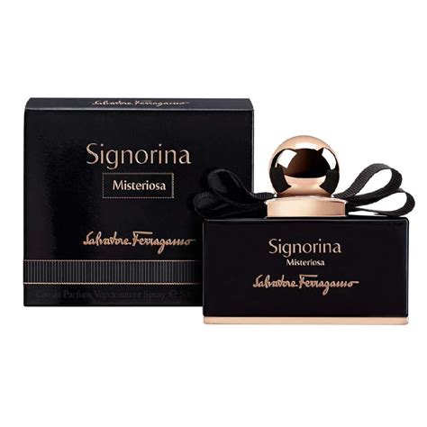 Salvatore Ferragamo Signorina Misteriosa Eau De Parfum For Women 100ml ...