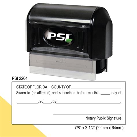 Notary Stamp Order