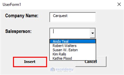 Image result for VBA RowSource Property